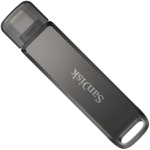 SanDisk iXpand Luxe 64GB USB-C + Lightning Black (SDIX70N-064G-GN6NN) в Черновцах