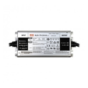 Блок питания MeanWell 74.4W 24V IP67 (XLG-75-24) герметичный ТОП в Черновцах