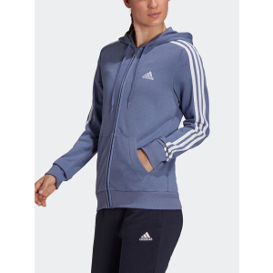 Спортивна кофта Adidas W 3S Ft H07838 S Orbvio/White (4064054154627) в Чернівцях