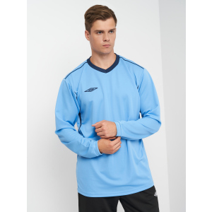 Жіночий лонгслів Umbro Scarlett Jersey L/S U91158165 XL Блакитний (5051457795242) краща модель в Чернівцях