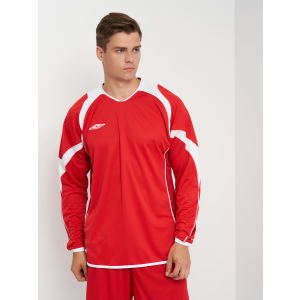 Жіночий лонгслів Umbro Stamford Jersey S/S U91411U56 XL Червоний (5051661904294) краща модель в Чернівцях