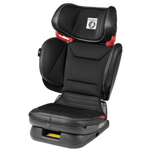 Автокресло Peg-Perego Viaggio 2-3 Flex Licorice Черное (IMVF000035BL13DX13) (8005475370957)