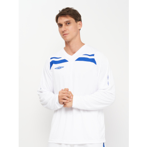 Жіночий лонгслів Umbro Enfield Jersey S/S 6974688M8 XL Білий (5051457120907) ТОП в Чернівцях