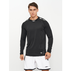 Чоловічий лонгслів Umbro Men'S L/S Jersey U90083218 XXL Чорний (5051457072466) в Чернівцях