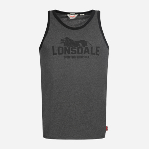 хороша модель Майка Lonsdale 113921-1590 L Marl Ash (4251522314847)