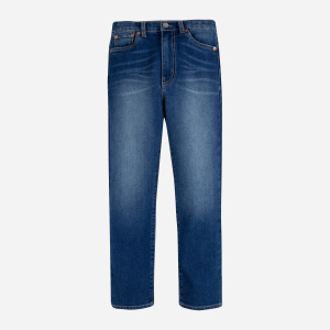 Джинси дитячі Levi's Lvg Ribcage Ankle Straight 4EC609-D0G 140 см (3665115440577) краща модель в Чернівцях