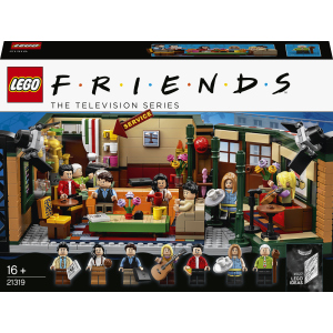 купить Конструктор LEGO Ideas Центральная кофейня 1070 деталей (21319)