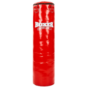 Мішок боксерський Boxer PVC 120 см Червоний (1003-02R) ТОП в Чернівцях