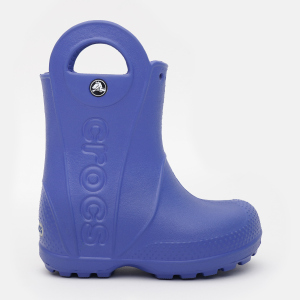 Гумові чоботи Crocs Kids Jibbitz Handle It Rain Boot 12803-4O5-C9 25-26 Фіолетові (887350848458_5903698493923) рейтинг