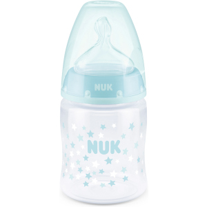 Бутылочка для кормления NUK First Choice Plus c силиконовой соской 150 мл Мятная (4008600400493) в Черновцах