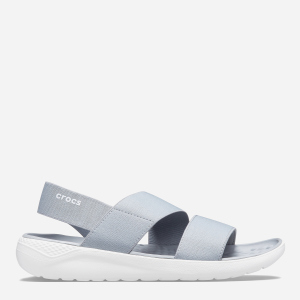 Сандалії Crocs LiteRide Stretch Sandal 206081 00J-W5 35 22.5 см Light Grey/White (191448503892)