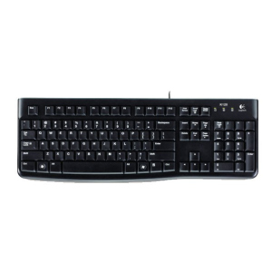 Клавіатура Logitech K120 Black (920-002522) for Business