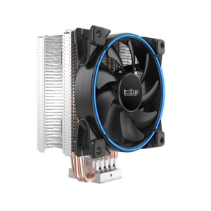 Кулер процессорный PCCooler GI-X3B V2 Blue, Intel: 2066/2011/1150/1151/1155/1156/1366/775, AMD: AM2/AM2+/AM3/AM3+/AM4/FM1/FM2/FM2+, 148х124.5х84 мм, 4-pin лучшая модель в Черновцах