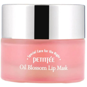 Маска для губ Petitfee Oil Blossom Lip Mask Олія Камелії 15 г (8809508850023) ТОП в Чернівцях