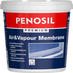 Мастика пароизоляционная Penosil Premium Air&Vapour Membrane 1 кг Черная (Y0198) лучшая модель в Черновцах