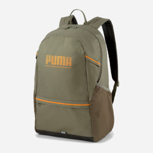 Рюкзак Puma Plus Backpack 07804905 Grape Leaf (4063699952957) краща модель в Чернівцях