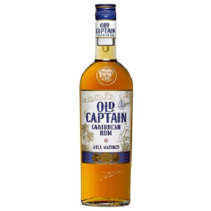 Ром Old Captain Rum Gold Rum 0.7 л 37.5% (8711114480146) лучшая модель в Черновцах