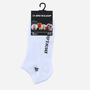 Комплект шкарпеток Dunlop 871125207900 43-46 Білий (6397206998991)