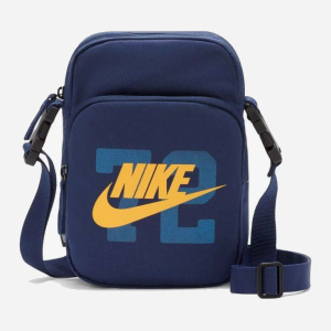 Сумка Nike Nk Heritage Crossbody-Trnd DJ7375-410 Темно-синя (195237319237) краща модель в Чернівцях