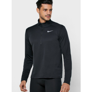 Спортивная кофта Nike M Nk Df Pacer Top Hz BV4755-010 L Черная (193146072939) рейтинг