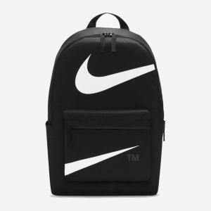 Рюкзак Nike Nk Heritage Bkpk-Swoosh DJ7377-010 Черный (195237091553) лучшая модель в Черновцах