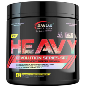 Хондропротектор Genius Nutrition Heavy 180 капсул (5403453587541) в Чернівцях