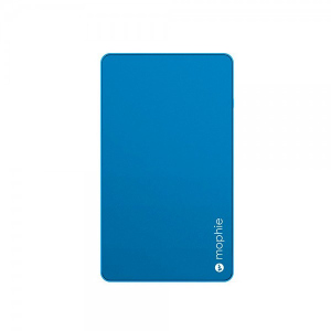 Зовнішній акумулятор Mophie Powerstation Mini Blue 3000mAh краща модель в Чернівцях