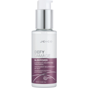 Нічний живильний крем Joico Defy Damage Sleepover Overnight Treatment для волосся 100 мл (074469519656) в Чернівцях