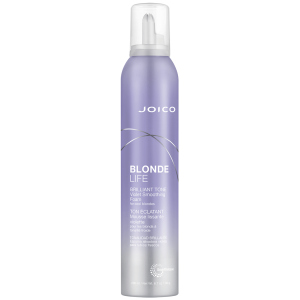 Фиолетовый разглаживающий мусс Joico Blonde Life Brilliant Tone Violet Foam для сохранения яркости блонда 200 мл (074469514392) лучшая модель в Черновцах