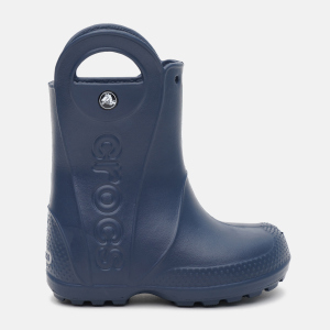 Резиновые сапоги Crocs Handle Rain Boot Kids 12803-410-C8 25 Navy (0191448182738) в Черновцах