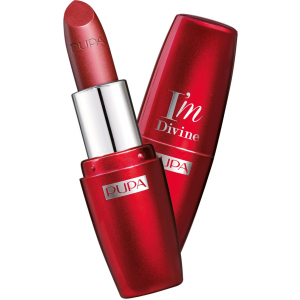 Помада Pupa I'm Divine Lipstick №002 Celestial Ruby 4,1 г (8011607324262) в Чернівцях