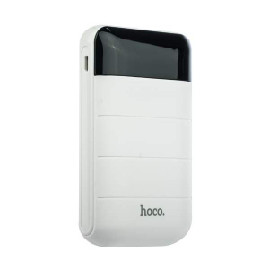 Портативна універсальна батарея Power Bank HOCO Domon B29 10000Ah White в Чернівцях