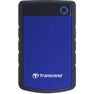 Зовнішній жорсткий диск 2.5 2TB Transcend (TS2TSJ25H3B) в Чернівцях