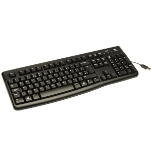 Клавиатура Logitech K120 Ukr (920-002643)