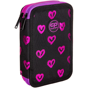 Пенал Coolpack Jumper 2 Electra Hearts із наповненням (D066334)