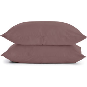 Набір наволочок Cosas SetPillow Ranfors 50х70 х 2 шт Chocolate (4822052066973) надійний