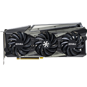 INNO3D PCI-Ex GeForce RTX 3060 Ichill X3 Red LHR 12GB GDDR6 (192bit) (1837/15000) (3 x DisplayPort, HDMI) (C30603-12D6X-167139AH) в Чернівцях