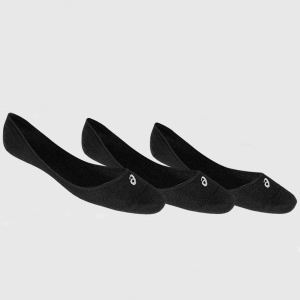 Набір слідів Asics 3ppk Secret Sock 3033A394-001 43-46 (|||) 3 пари Чорний (8718837148650) краща модель в Чернівцях