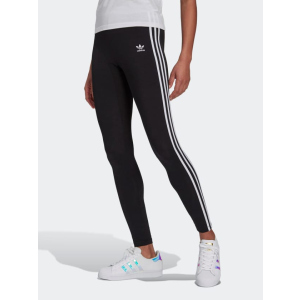 Спортивні штани Adidas 3 Stripes Tight H09426 XS Black (4064054657715) ТОП в Чернівцях