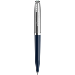 Ручка шариковая Parker Parker 51 Midnight Blue (55 232) лучшая модель в Черновцах