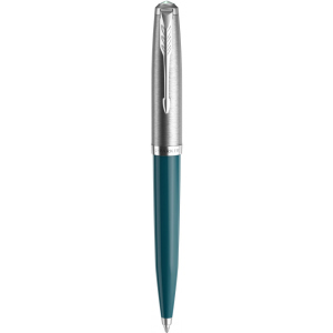 Ручка кулькова Parker Parker 51 Teal Blue (55 332) ТОП в Чернівцях