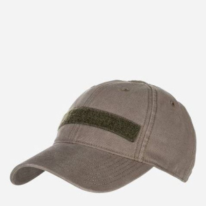 Кепка 5.11 Tactical Name Plate Hat 89135-186 One Size Ranger Green (2000980501083) ТОП в Черновцах