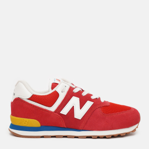 Кросівки дитячі New Balance 574 GC574HA2 35.5 (3.5) Червоні (195173031170)