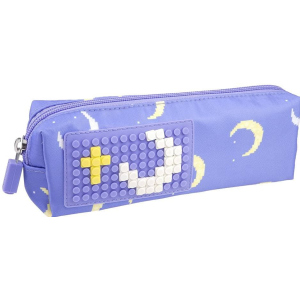 Пенал Upixel Influencers Pencil Case Crescent moon - Фіолетовий (U21-003-A) (6955185810545) ТОП в Чернівцях