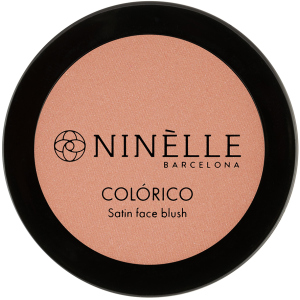 Рум'яна компактні Ninelle Barcelona сатинові Colorico 402 Нюдовий 2.5 г (8435328111671) в Чернівцях