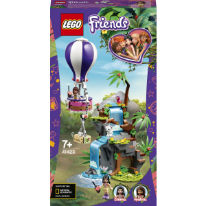 Конструктор LEGO Friends Джунглі: порятунок тигра на повітряній кулі 302 деталі (41423) краща модель в Чернівцях