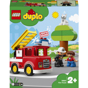 Конструктор LEGO DUPLO Пожарная машина 21 деталь (10901) в Черновцах