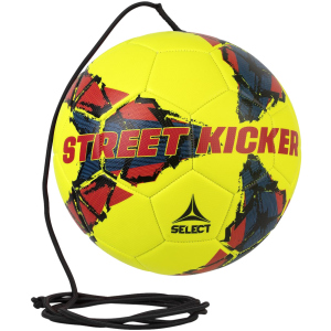 М'яч тренувальний Select Street Kicker New (013) №4 Жовтий (5703543266180) в Чернівцях