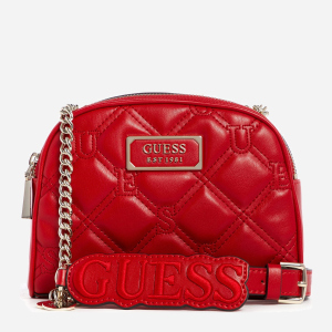 Сумка женская Guess Lolli Quilted mini 90 Красная (H2000029559846) ТОП в Черновцах