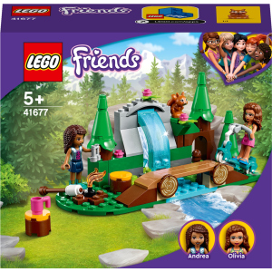 Конструктор LEGO Friends Лесной водопад 93 детали (41677) лучшая модель в Черновцах